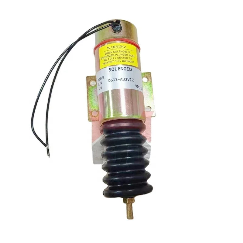 12V diesel Engine Stop Solenoid Valve 2001-12E2U1 D513-A32V12