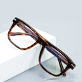 2199 square Men Anti Reflection TR90 Glasses Women Newest Eyes Optics Anti Blue Light Glasses Eyeglasses Frames 2025