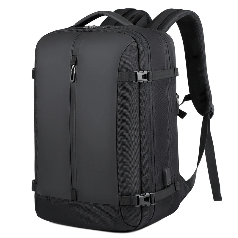 18.9 Inch Oxford Fashion Modern Computer Customized Large Capacity Expandable Durable Waterproof USB Custom Logo Daily Laptop