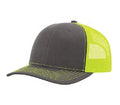 OEM Wholesale Custom 6-Panel Style Fashion Mesh Trucker Hat Plain Black Blank Snapback Gorra