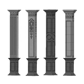 2026 New Arrive 2023 Hot Sale Concrete Columns Mold for Building Construction