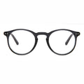 Cellulose Acetate Polarized Customized Round Lenses Vintage High End Frames Fashion Luxury Unisex Sunglasses