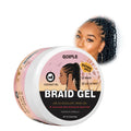 Wholesale Hair Curling Gel for Cornrow Locs and Twist Wax for Braiding Private Label Control Edge Shining Extra Hold Braid Gel