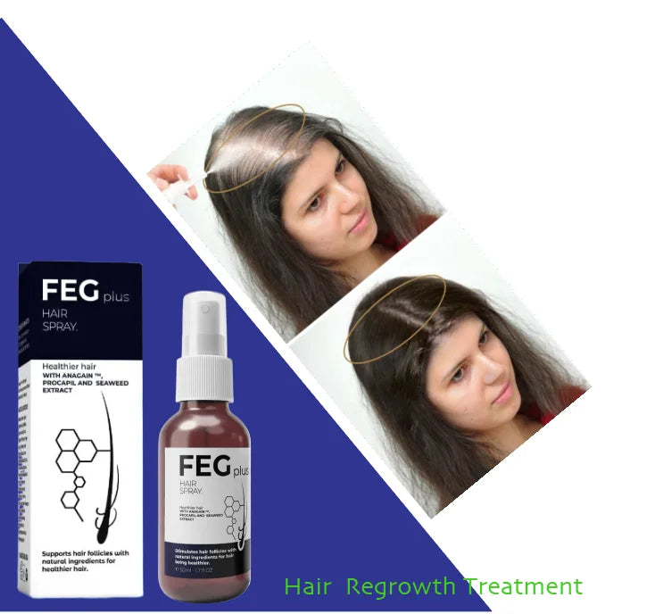 For PLUS Anti-Hair Loss & Regrowth Treatment for Men with Natural Argan Oil 60ML*3 Bottles MegaBDM