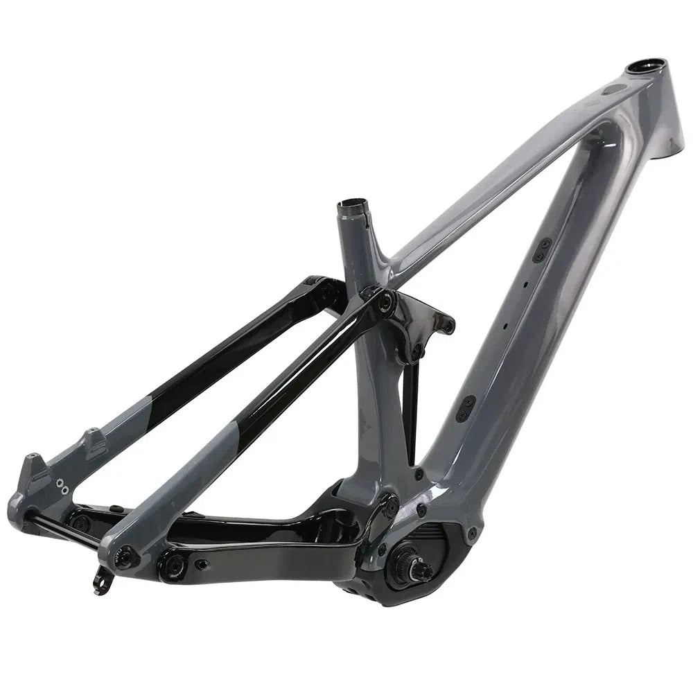 4LEAF China Carbon Fiber Electric Bike E Mountain Bike E Bicycle Montana EMTB M820 E-Bike 29 Inch Frame Set