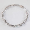 18K Gold Simple and Fashionable Single Wear Stacking Bracelet