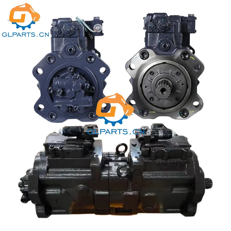 Excavator Hydraulic Main Pump for Kawasaki  K5V200DTH K5V200DTH-0e80