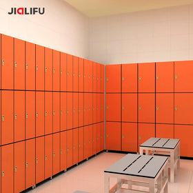 Jialifu Impact Resistant Fireproof HPL School Lockers Staff Storage Lockers with Key or Digital Access