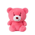New Kawaii Bear Plush Toy Blue White Red Stuffed Bear Cuddly Wholesale Plush Bear Toy