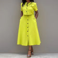RNSHANGER Fashion Women Skirt Set Short-sleeved Cropped Tops Two Piece Clothing Set New Design Solid Color Office Lady Outfits