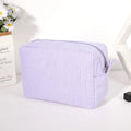Wholesale Women Makeup Pouch for Travel Portable Wash Zipper Toiletry Bag Lightweight Storage Organizer Purse Cosmetic Bag