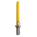 Supplier Upgrade Parking Barriers Top Display Folding Removable Outside Pole Tube Lockable Bollard Post