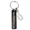 Wholesale Hot Fashion Creative Stainless Steel Keychain Twinkle Personalized Fish Hook for Father's Day Gift