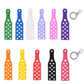 Wholesale PVC Customise Creative Variety Soft Silicone Keychain for Charms Key Chains