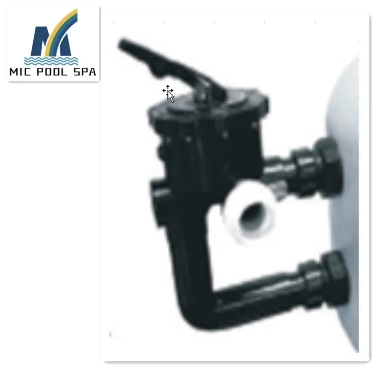 Swimming Pool side sand filter valve swimming pool pvc accessories