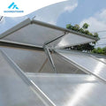 Full Aluminum Automatic Window Opener Consevatory Accessories Roof Airflow Glass Greenhouse Window Opener