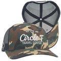 Custom Outdoor Sport Hat Summer Sunshade Breathable Mesh Baseball Cap Slightly Curved Brim Camouflage Richardson 112 Trucker Hat