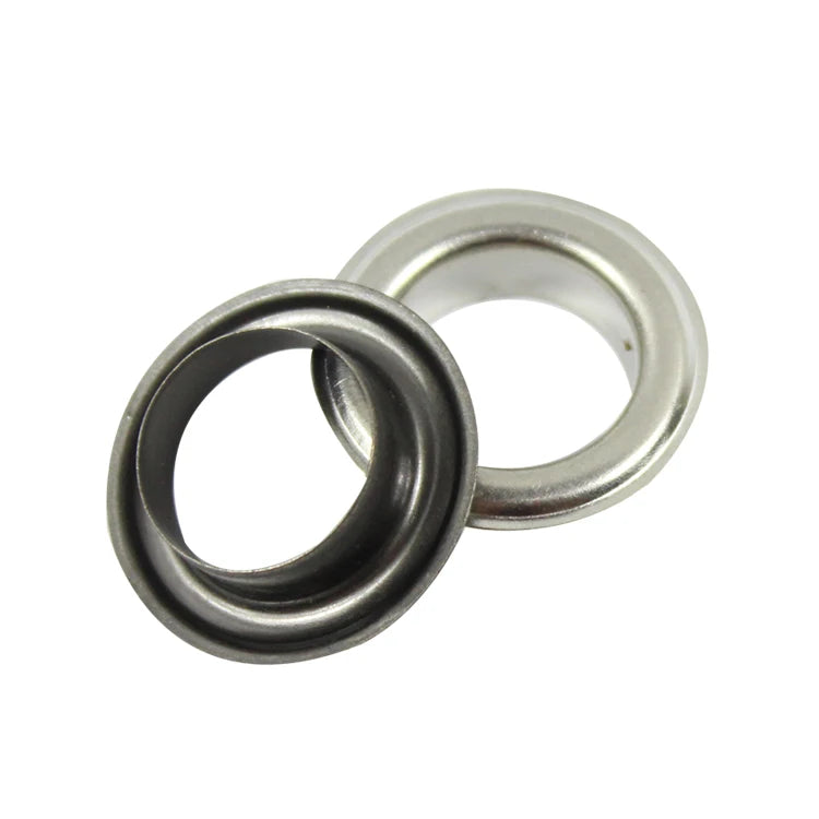 YUMING High Quality Metal Eyelet Curtain Rings (Brass) Various Sizes with Custom Logo