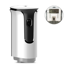 Automatic LCD Wall-Mounted ABS Aerosol Dispenser for Perfume Air Freshener Eco-Friendly Automatic Perfume Dispenser