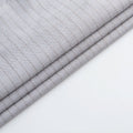 Woven Silver Conductive Metallic Fabric - Heavy-Duty Anti-Static Material for Fencing Piste Construction