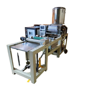 2025 Newest Honeycomb Beeswax Sheet Machine Full-automatic Beeswax Foundation Machine Bees Wax Sheet Making Mold