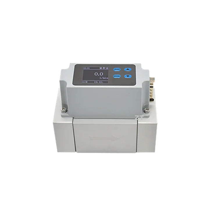 Measure Mass Flow and Temperature Simultaneously  Used in  Smart Agriculture 0-200L/min Thermal Mass Flow Sensor