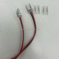 2Pin 8mm 10mm COB Led Strip Single Color Connector Led Light to Cable Direct Light Connector Clear Seamless Fast Connectors