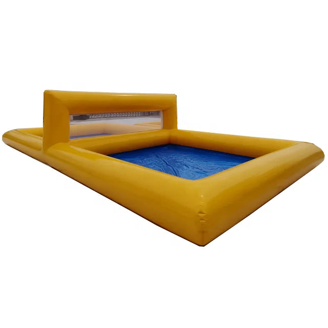 Inflatable Volleyball Court Water Play large Inflatable Beach Volleyball Court Inflatable Water Volleyball Field for Sale