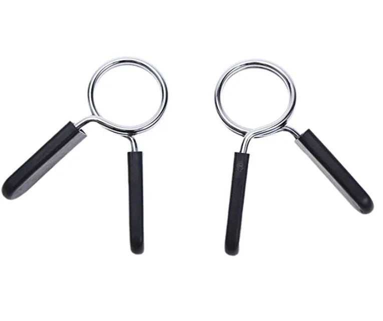 25 Spinlock Collars Barbell Collar Lock Dumbbell Clips Spring Clip Barbell Spring Clamp Collars