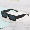 DL Glasses Cheap Square Rectangle Custom Sunglasses 2023 Fashion Designer Retro Flat Top Sun Glasses Shades Lentes De Sol
