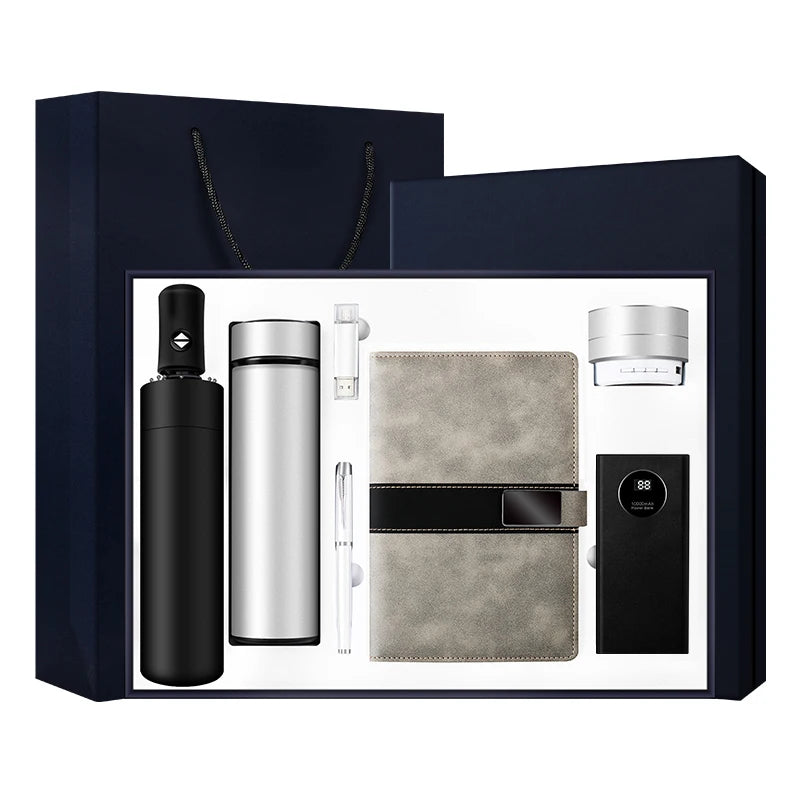 China Wholesale Manufacturer Reasonable Price 7 in 1 Fashion Attractive Design Custom logo Gift Set