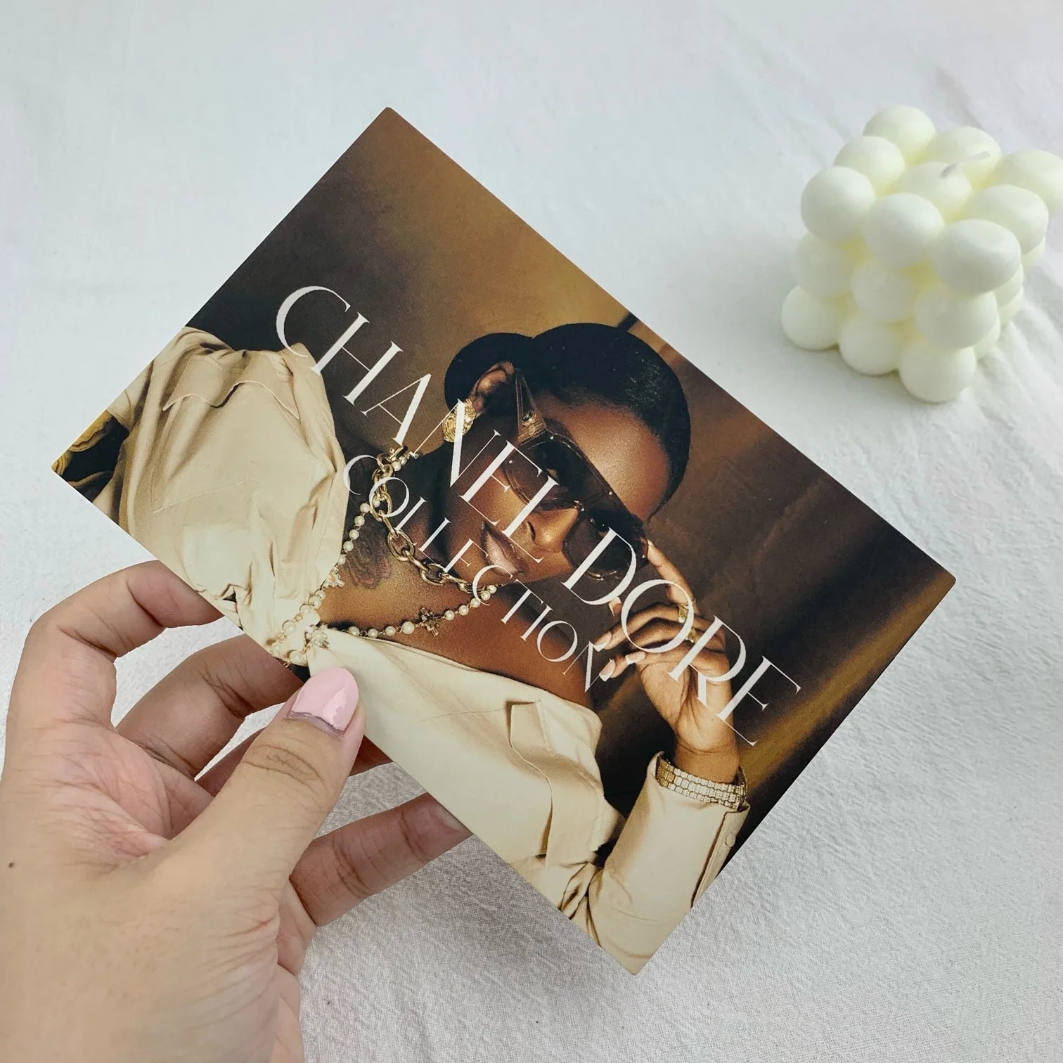 Wholesale Custom Printed Eco Friendly Recycled Paper Postcard Product Thank You Business Card Insert Card for Packaging