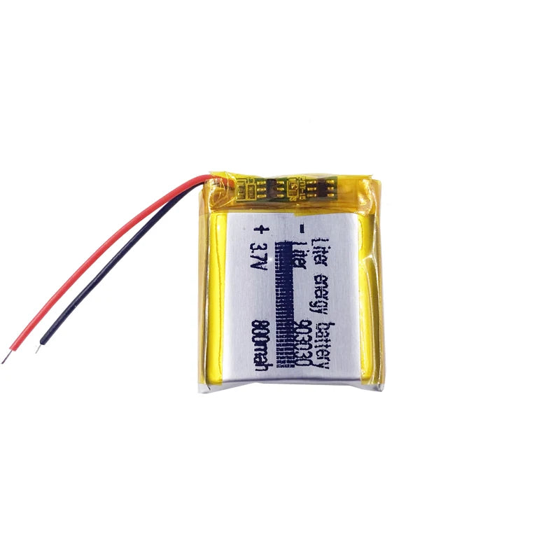 800mah 903030 Mini Laptop Battery Lithium Ion Battery 3.7v  Polymer Li-po Battery