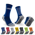 Quick Dry Socks Unisex Custom Logo Cotton Socks New Fashion Plain Color Crew Basketball Running Sports Socks