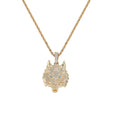 CN418  Iced Out Men's Jewelry Brass CZ Pendants Hip Hop Necklace for Women
