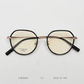 Vintage Pure Titanium Eyeglasses Frame Men 2023 New Myopia Prescription Glasses Frame Women Ultra Light Luxury Brand Eyewear