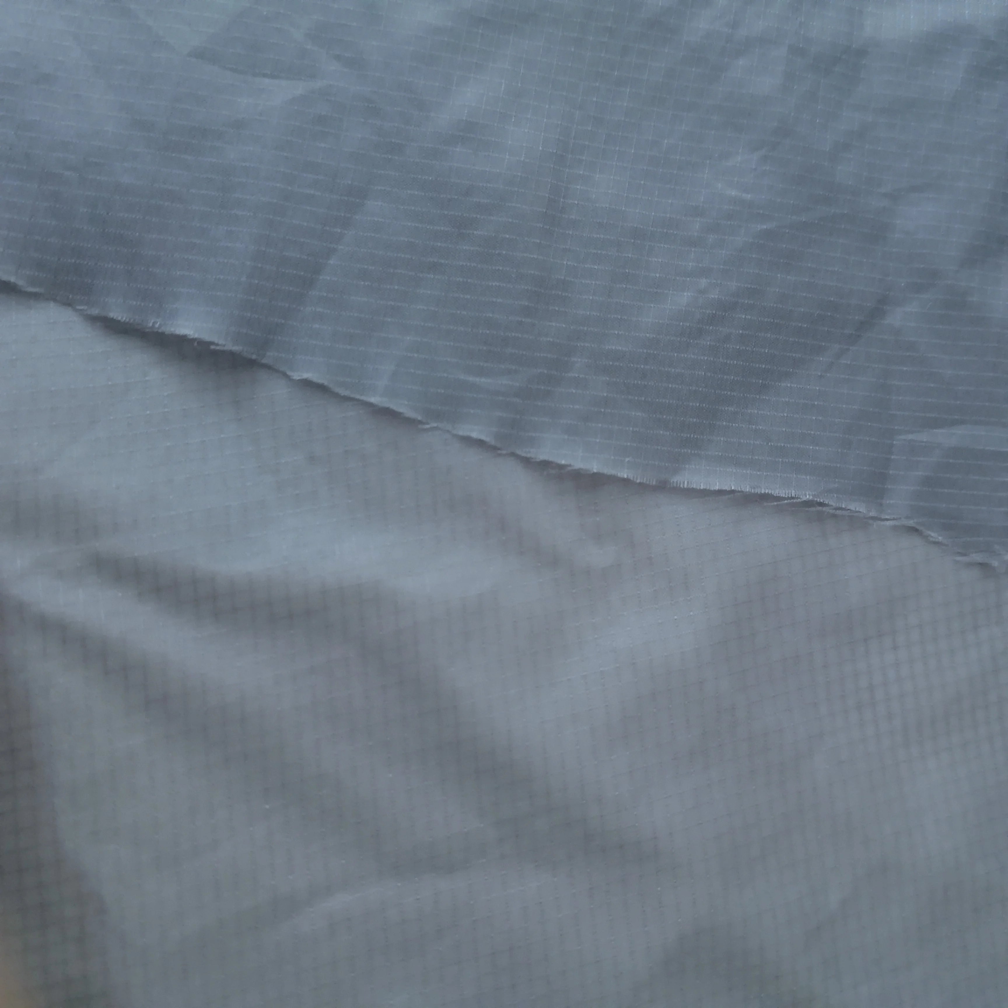 Silicone Nylon Ripstop Fabric for Tent Tarp Fabric