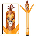 New Design 5m Air Dancer Inflatable Advertising Sky Dancer with Blower 1 Year Warranty Custom Logo 210D Oxford Cloth