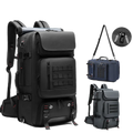 New Tactical Outdoor Hiking  Large 60L Waterproof Travel Man Anti-theft Backpack  with Computer Interlayer Shoes Compartment USB sac pour homme