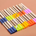 Wholesale Portable Pocket Foldable Bamboo Straws Reusable