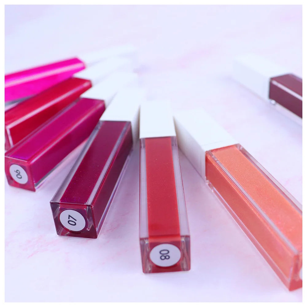 Wholesale Waterproof Bulk Matte Velvet Lip Gloss Verified Suppliers for Lipglosses Diy Non Transfer Sticky Waterproof Lip Gloss