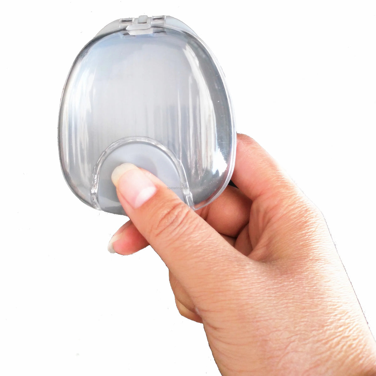 Invisible Storage Box Dental Retainer Container Orthodontic Braces Box Aligner Box