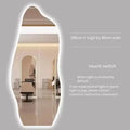 Beauty Salon Furniture Set Barbershop Mirror with Screen Salon Furniture Chair and Mirror Styling Station