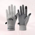 Good Quality Summer Outdoor Custom Logo Touch Screen Sport Gloves