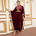 Latest Abaya Designs Moroccan Muslim Dress Dubai Simple Eid Abaya for Women