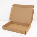 Ready Stock Recycled Corrugated Box Flat Pack Brown Corrugated Mail Box Shipping Boxes Small