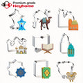 Ramadan Eid Cookie Cutter Stainless Steel Islamic Biscuit Fondant Mold Moon Lantern Camel Shape DIY Baking Tools OEM ODM Custom