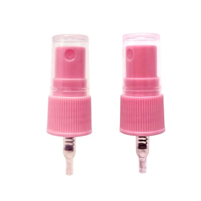 20/410 Plastic Non Spill Cosmetic Fine Mist Pump Sprayer with Clear Cover and PP Bottle Caps & Closures
