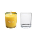 Hot-selling Glass Jar 7oz 10oz 14oz  Empty Colored Candles Jars with Bamboo Metal Airtight Lids