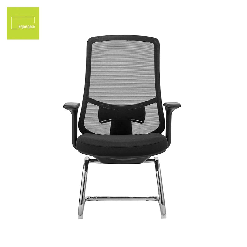 Hot Sell Factory Supply Modern Design Guest Meeting Conference Mesh Office Visitor Chair
